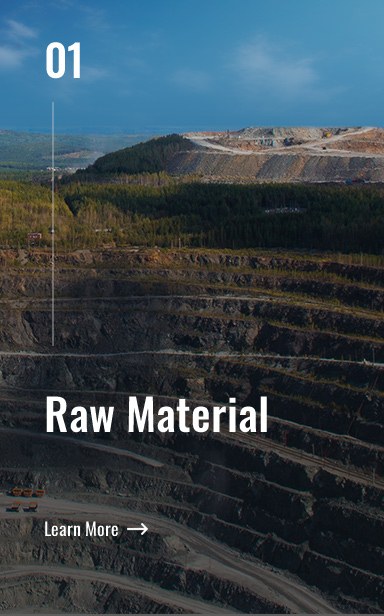 Raw Material Business